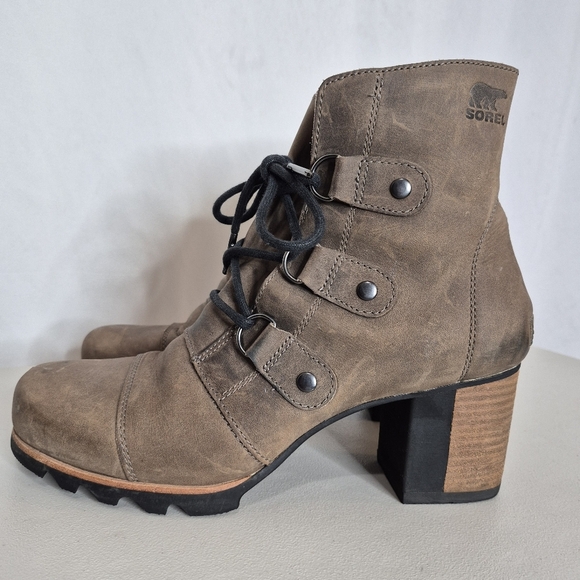 Sorel Addington Lace-Up Booties - Size 12 - Picture 4 of 16
